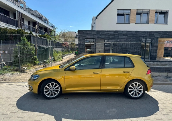 Volkswagen Golf cena 67000 przebieg: 115000, rok produkcji 2017 z Wrocław małe 79